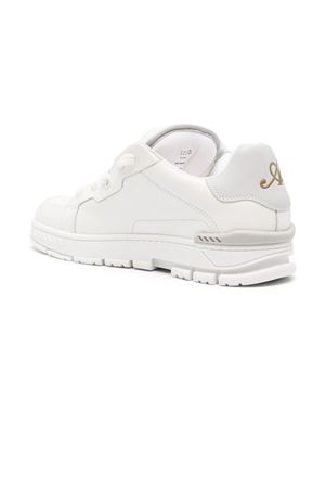 Sneakers Area Haze in pelle di vitello bianco AXEL ARIGATO | F1312001WHITELIGHTGREY